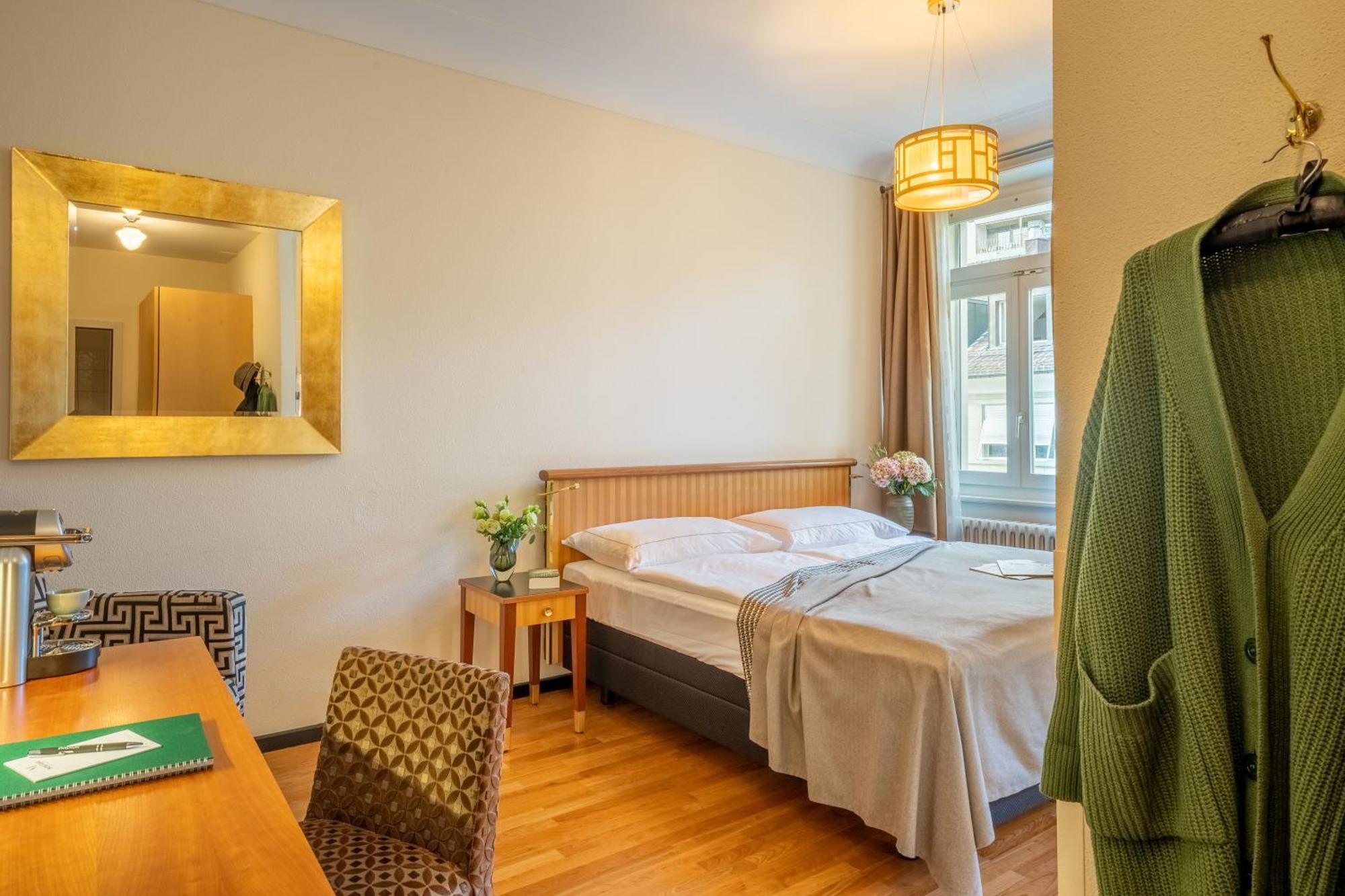 Art Deco Hotel Montana Luzern Pokoj fotografie